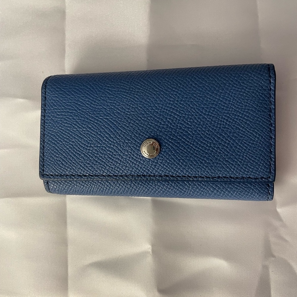 Coach 4 ring key holder/case